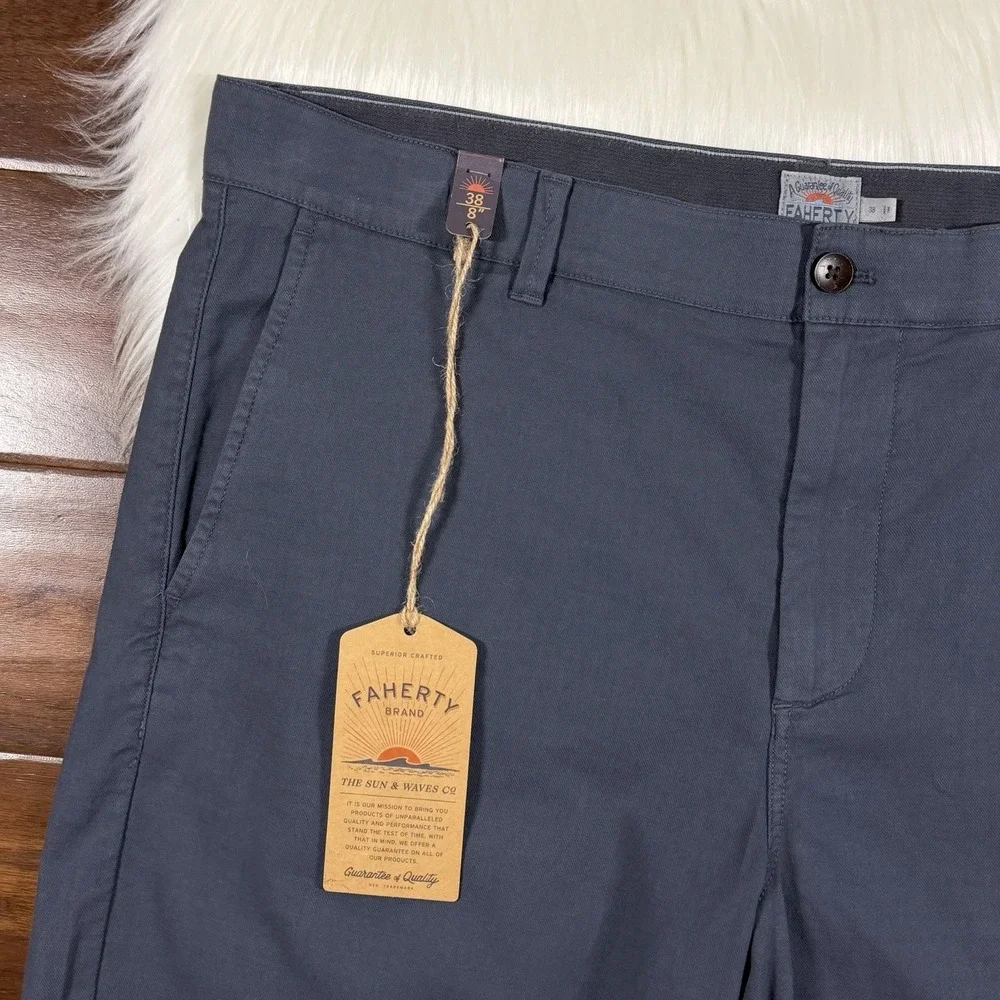 Faherty Men's Size 38 Blue Nights 8